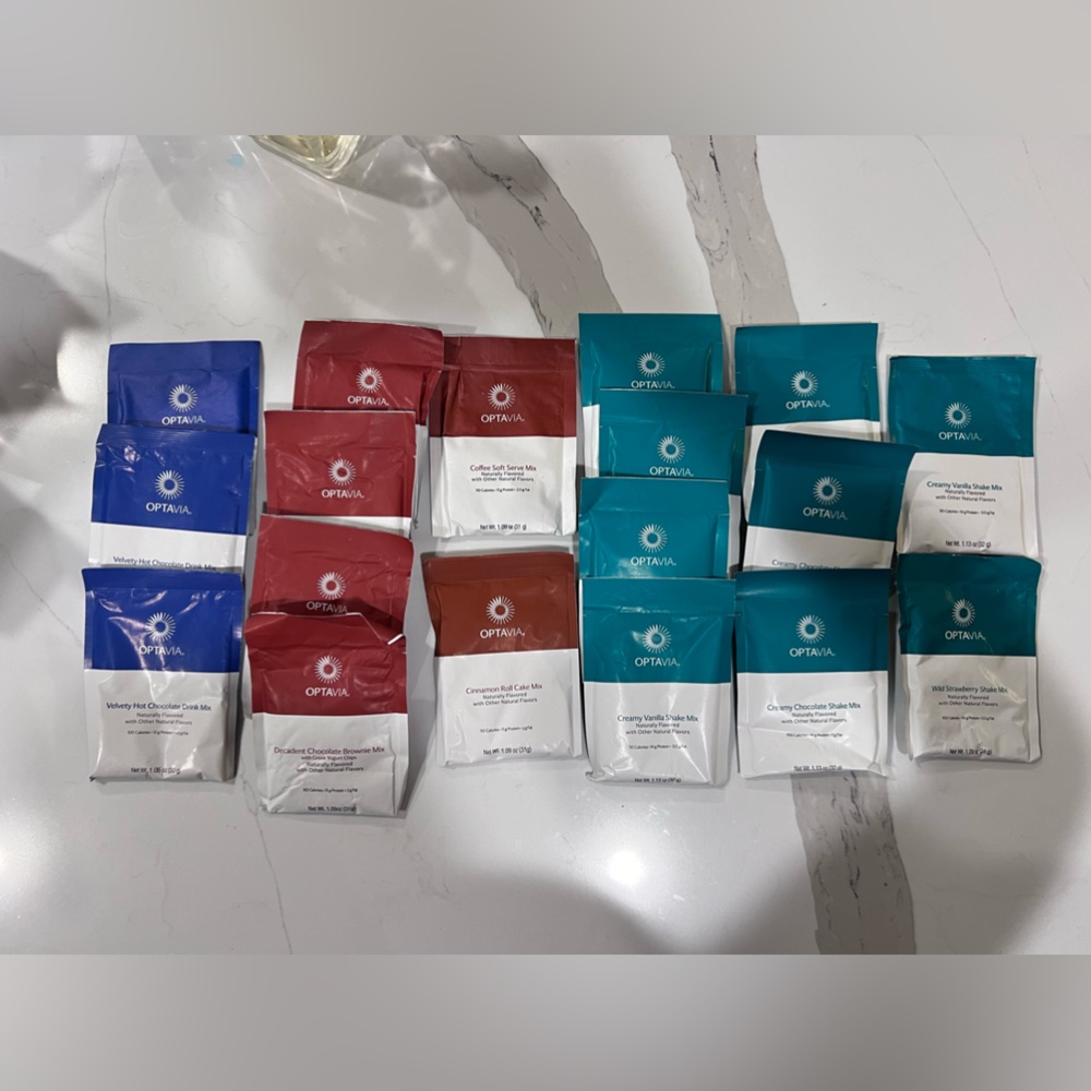 Lot of 18 Optavia fuelings